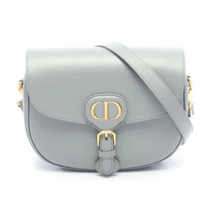 Dior Boy bag shoulder leather blue